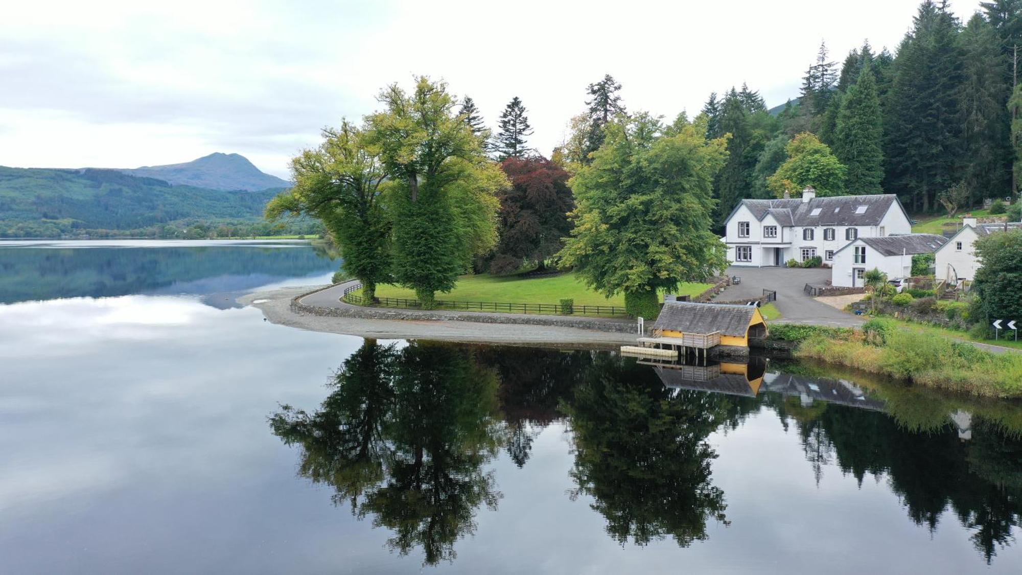 Altskeith Country House อาเบอร์ฟอยล์ ภายนอก รูปภาพ