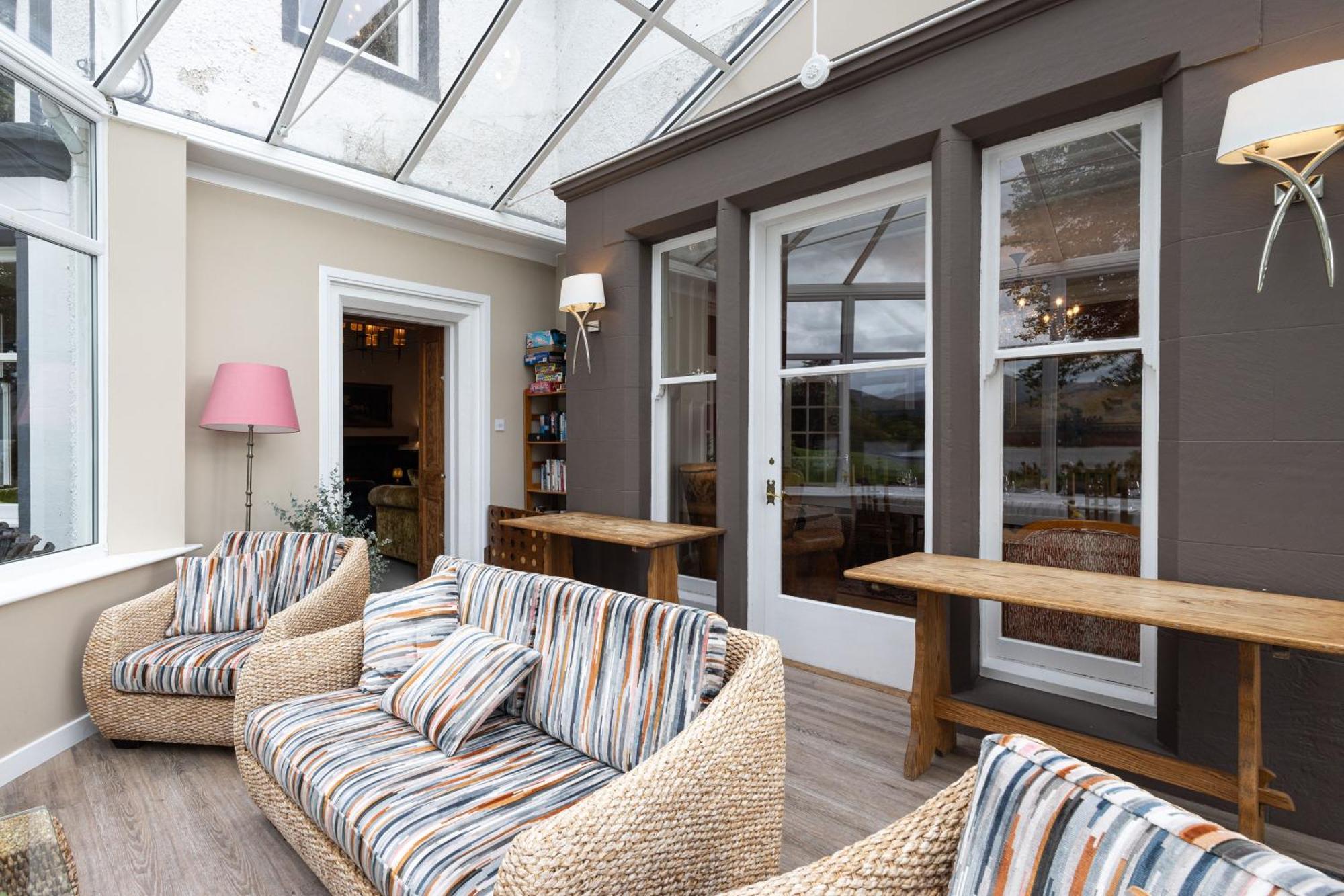 Altskeith Country House อาเบอร์ฟอยล์ ภายนอก รูปภาพ