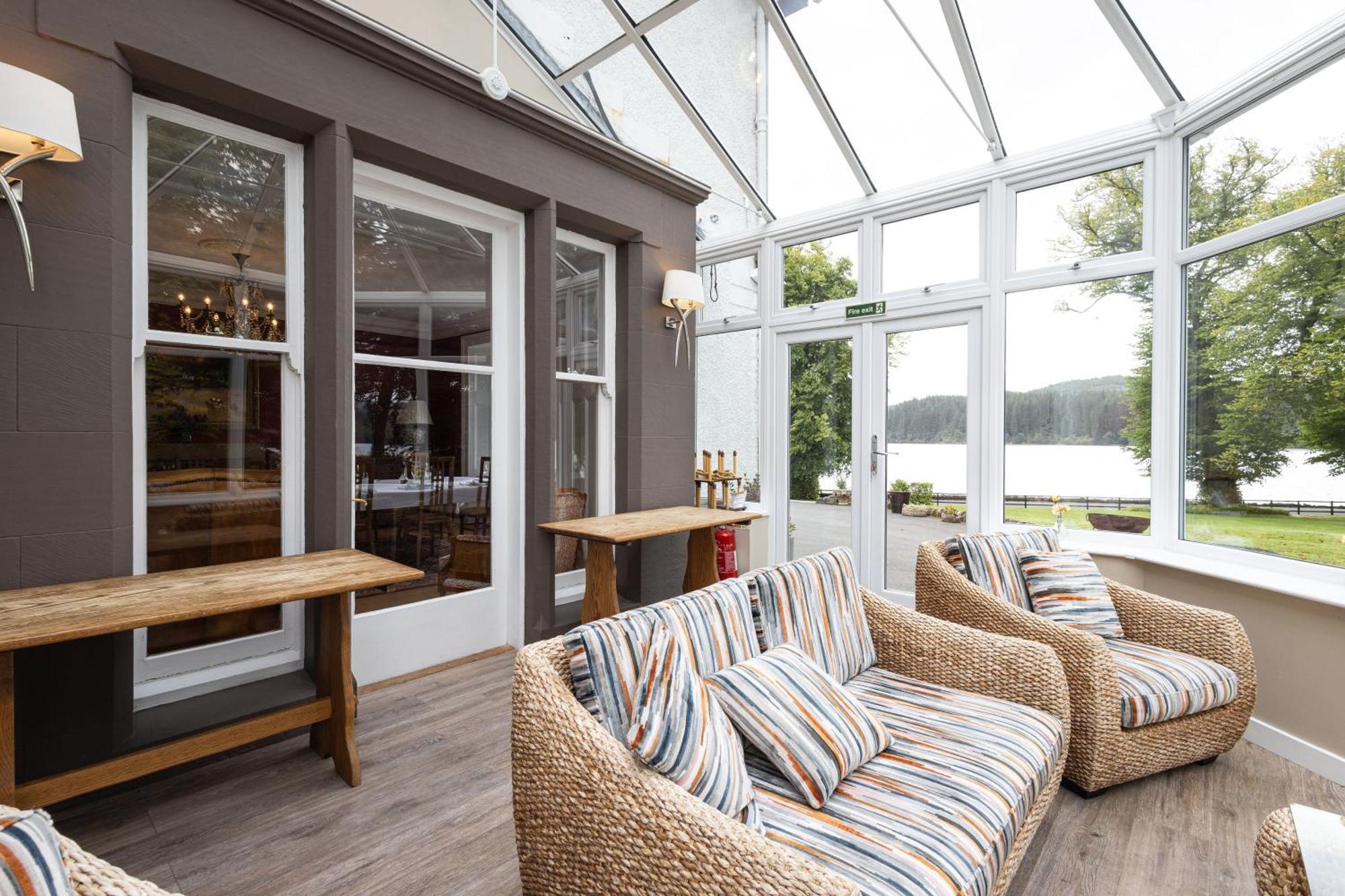 Altskeith Country House อาเบอร์ฟอยล์ ภายนอก รูปภาพ