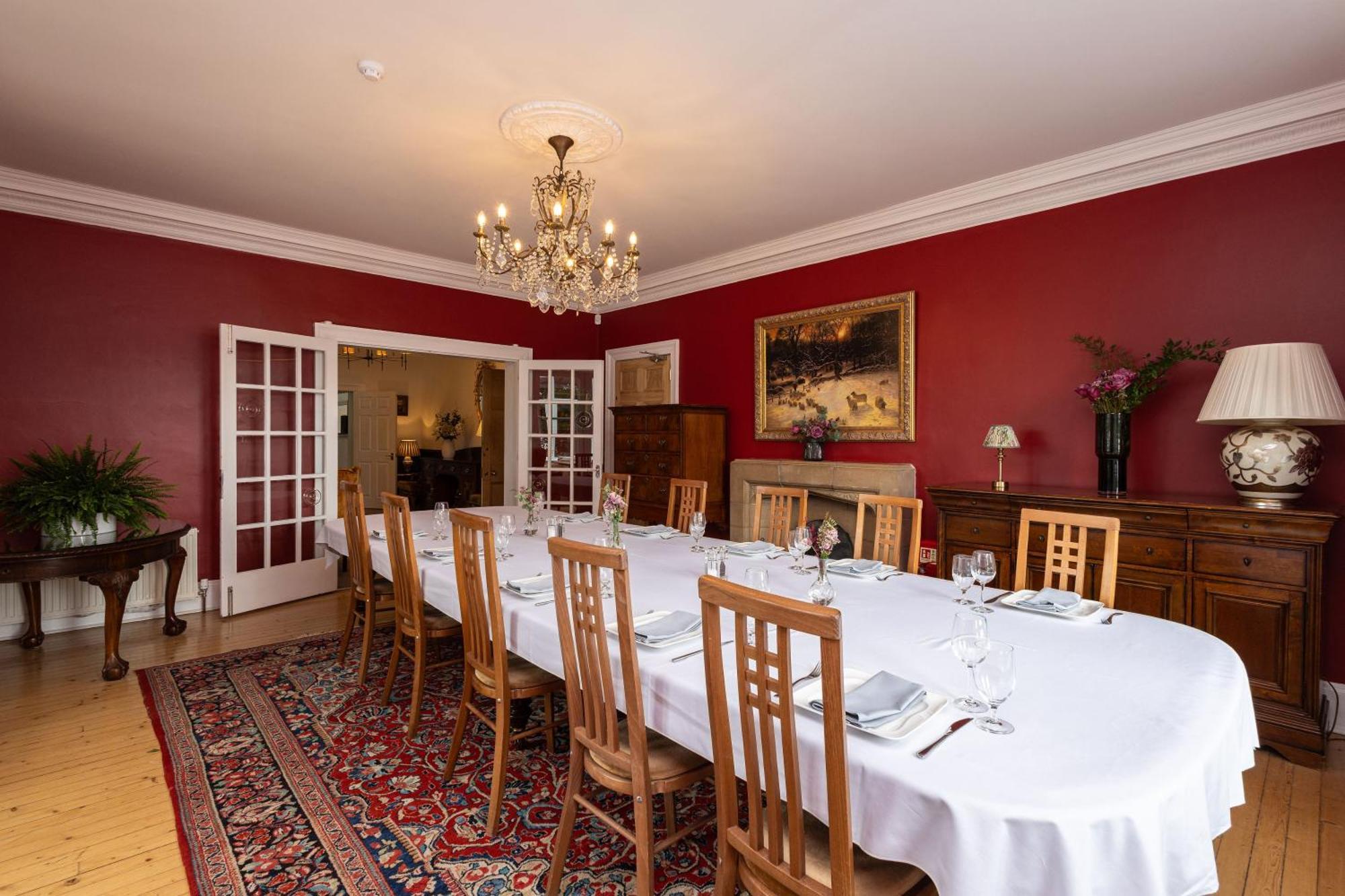 Altskeith Country House อาเบอร์ฟอยล์ ภายนอก รูปภาพ
