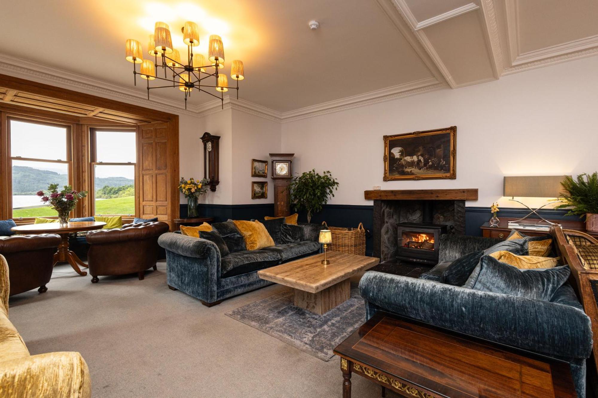 Altskeith Country House อาเบอร์ฟอยล์ ภายนอก รูปภาพ