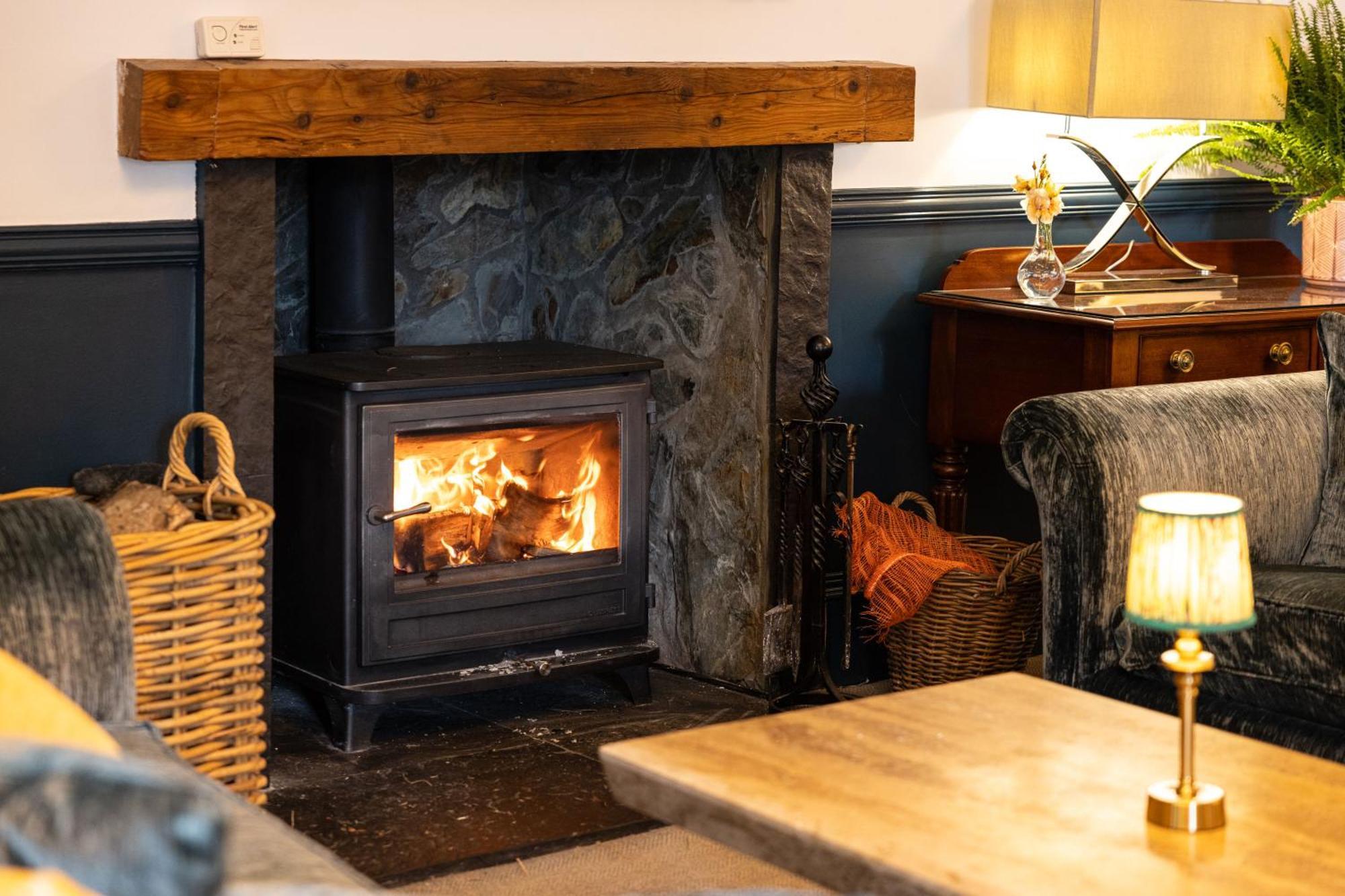 Altskeith Country House อาเบอร์ฟอยล์ ภายนอก รูปภาพ