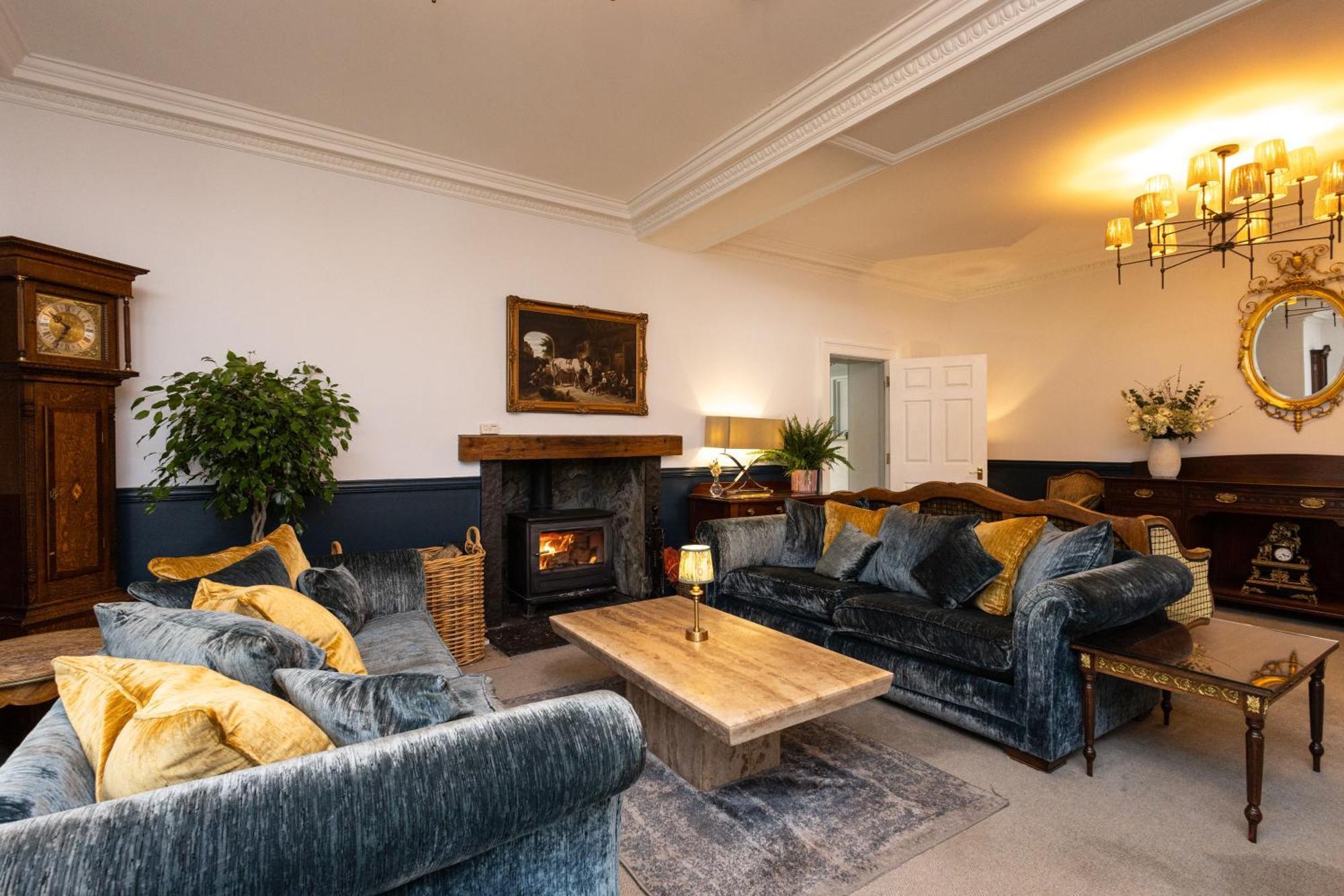 Altskeith Country House อาเบอร์ฟอยล์ ภายนอก รูปภาพ