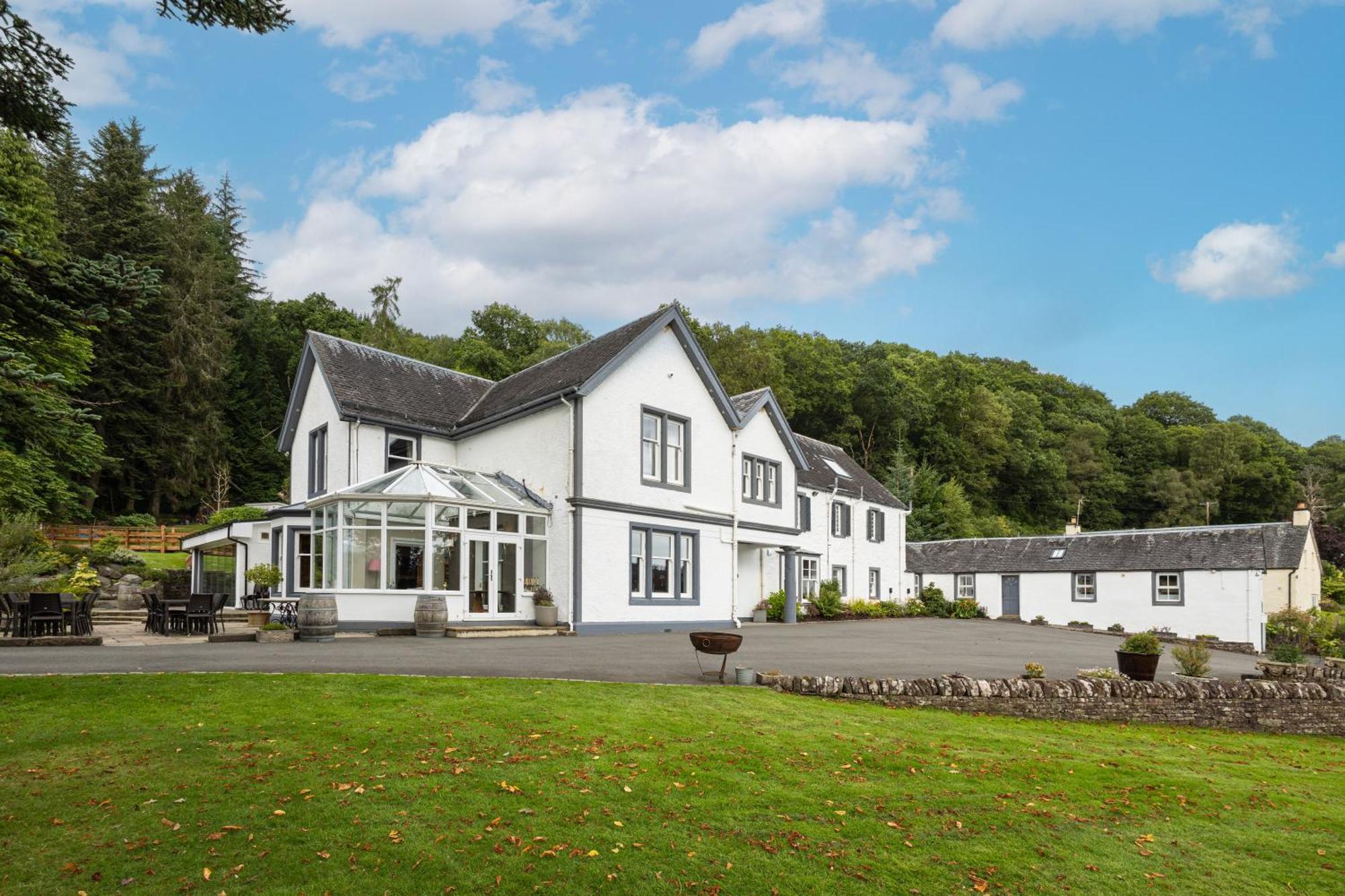 Altskeith Country House อาเบอร์ฟอยล์ ภายนอก รูปภาพ