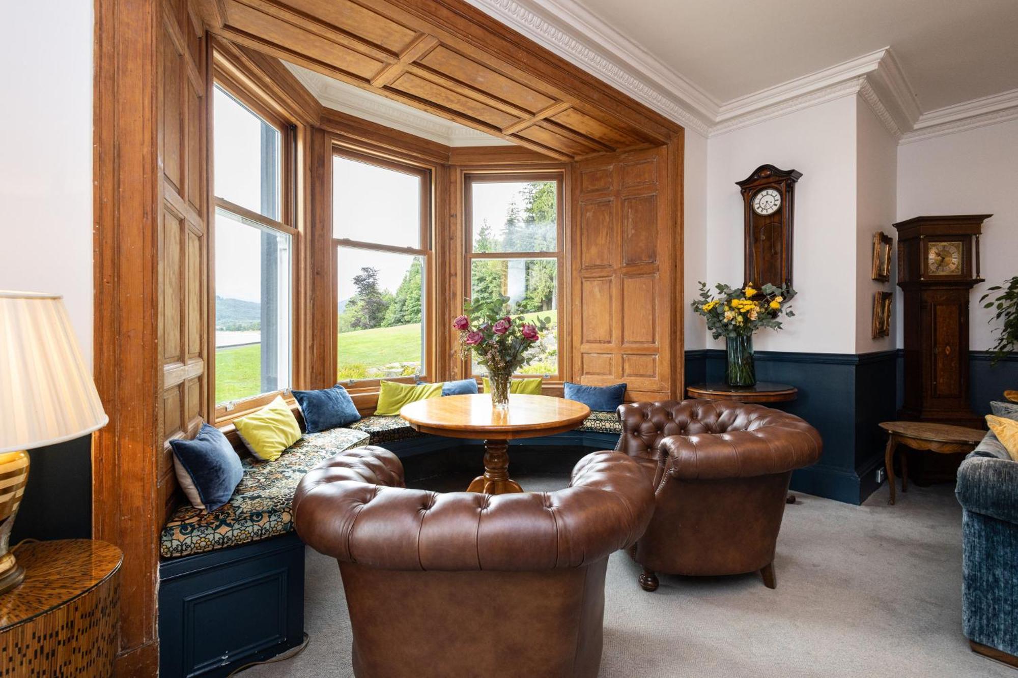 Altskeith Country House อาเบอร์ฟอยล์ ภายนอก รูปภาพ