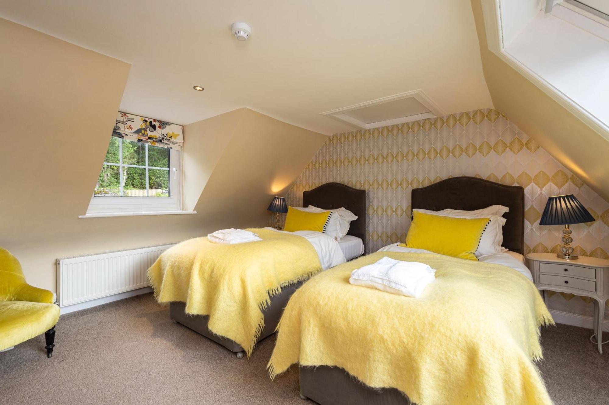 Altskeith Country House อาเบอร์ฟอยล์ ภายนอก รูปภาพ